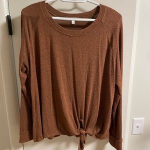Nine Britton Knit Top
